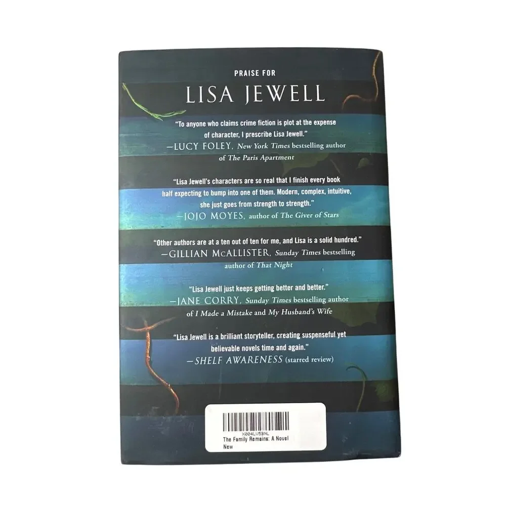 The Family Remains by Lisa Jewell Hardcover Book